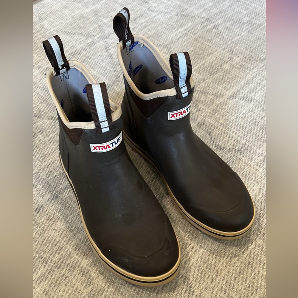 Brown Xtratuf Boots